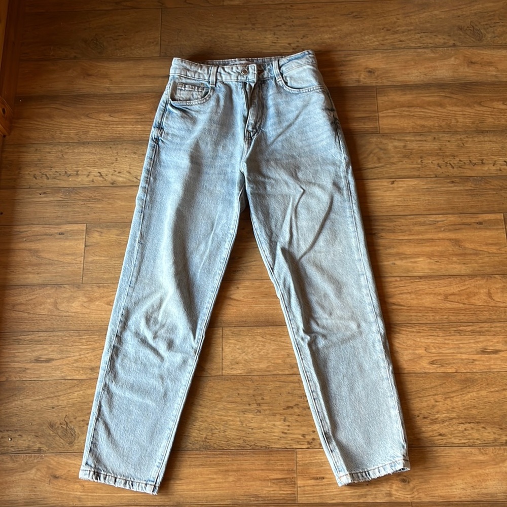 Zara Mom Jean